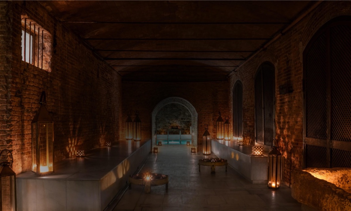 AIRE Ancient Baths interior