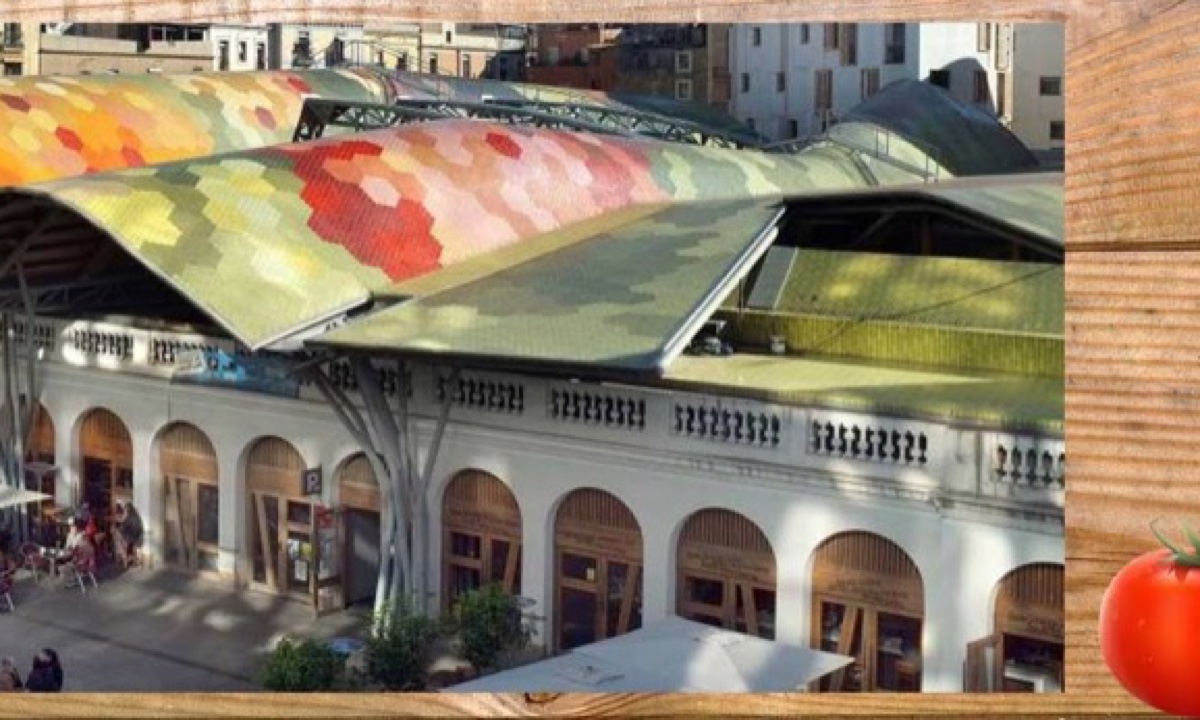 Mercat de Santa Caterina market