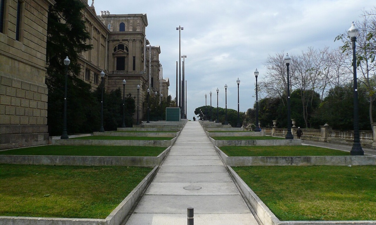 Montjuïc viewpoint