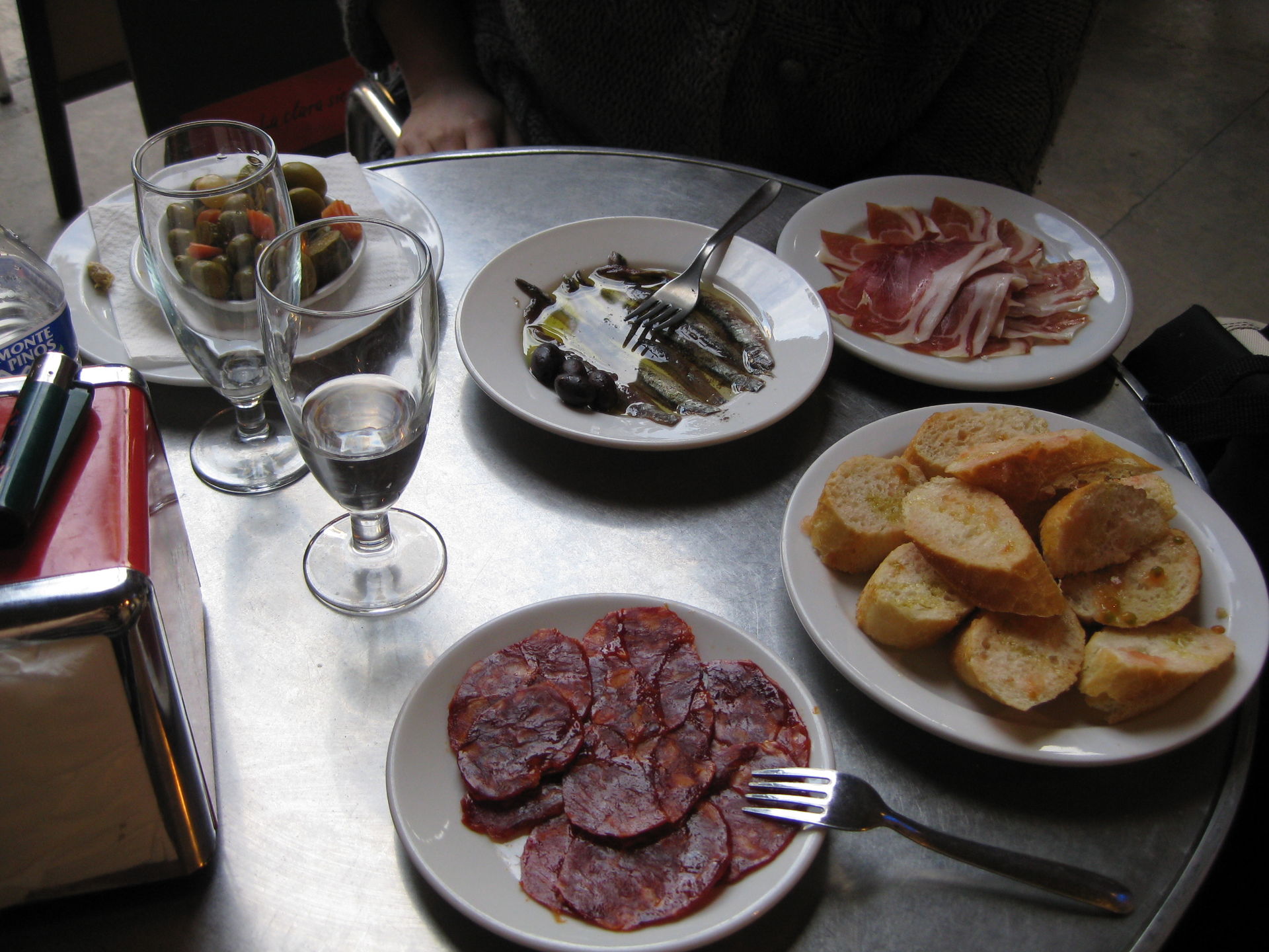 Ciutat Comtal tapas