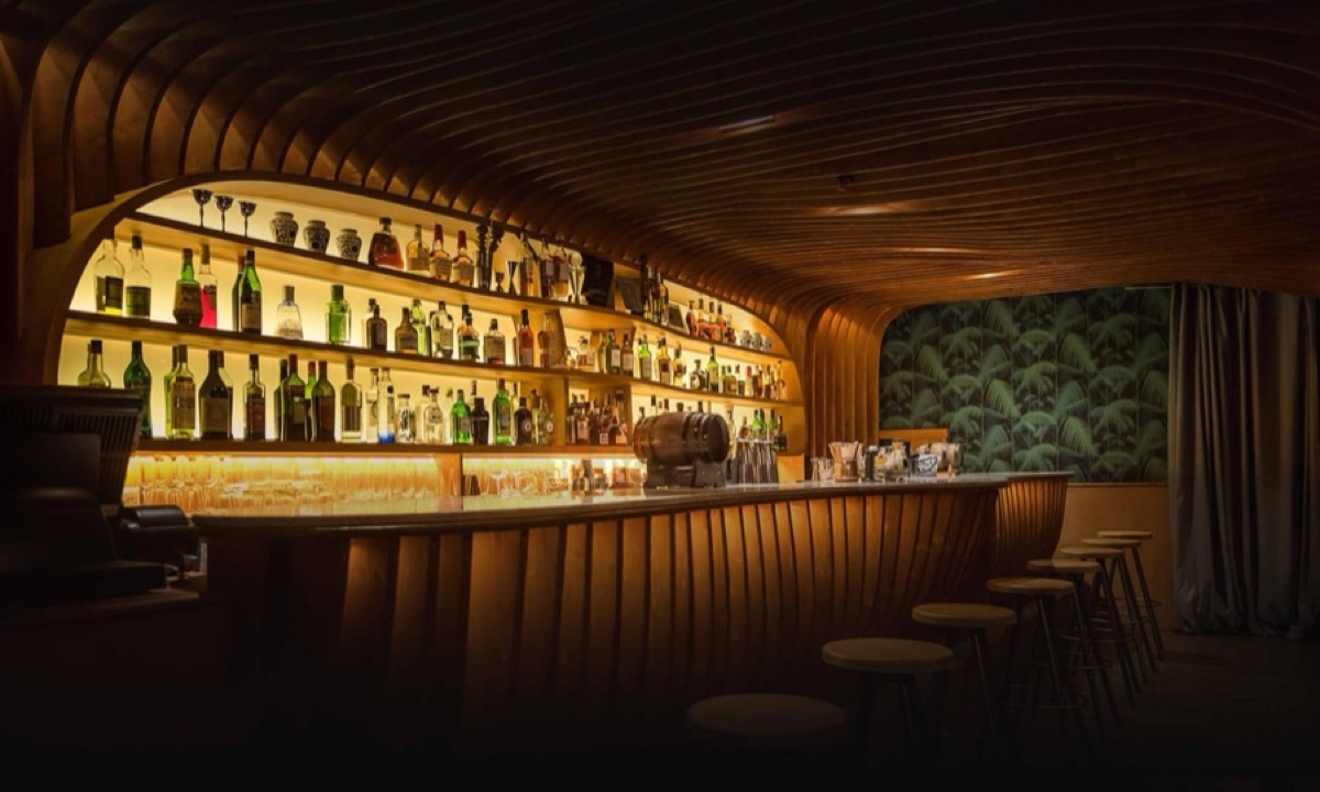 Paradiso cocktail bar