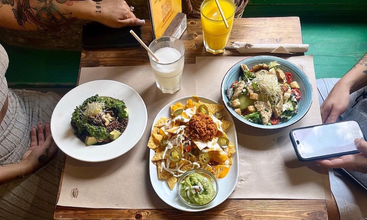Vegetalia Born restaurant
