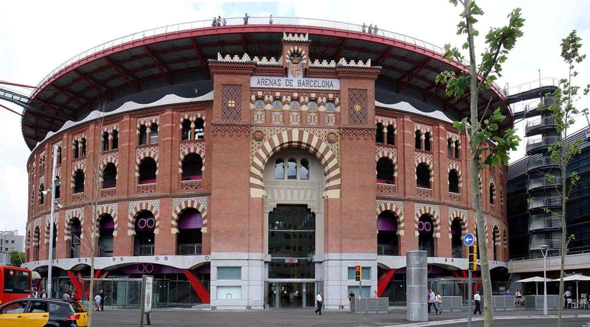 Arenas de Barcelona shopping centre