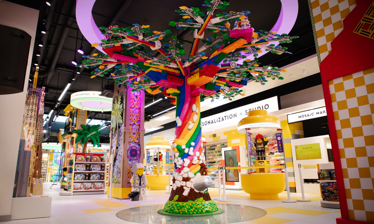 LEGO Store Barcelona